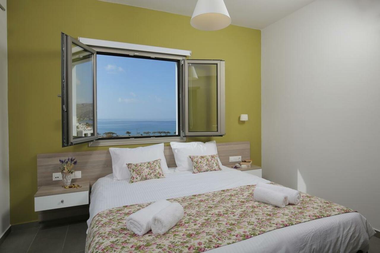 Sea View Luxury Apartment 普拉基亚斯 外观 照片