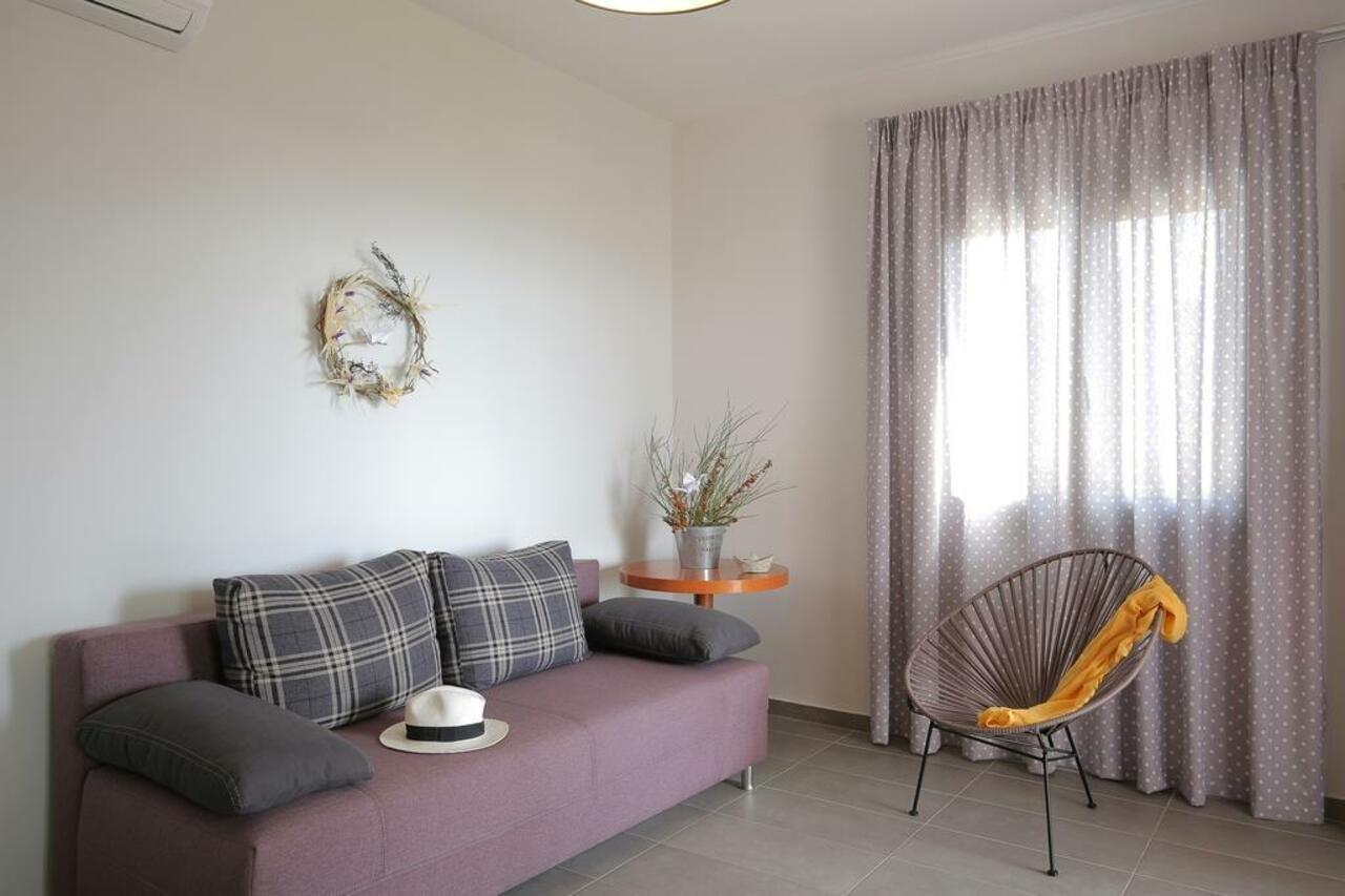 Sea View Luxury Apartment 普拉基亚斯 外观 照片