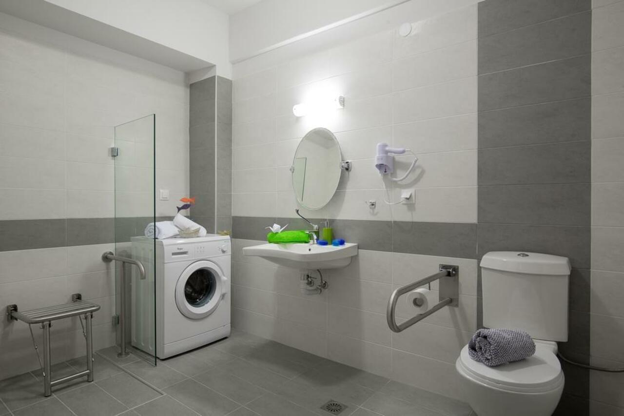 Sea View Luxury Apartment 普拉基亚斯 外观 照片